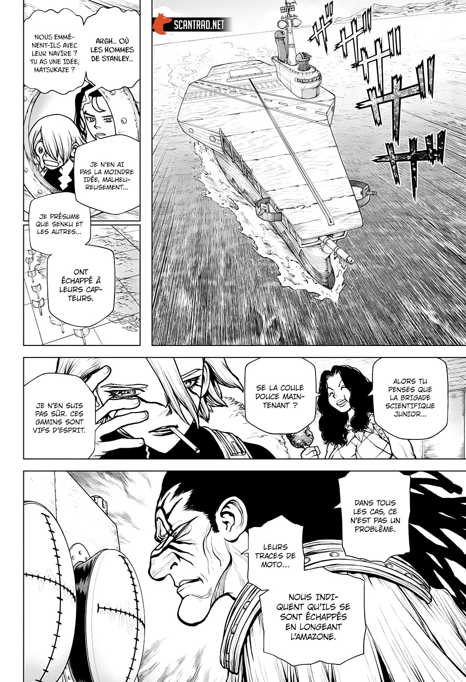 Read Dr. Stone vf Manga Online