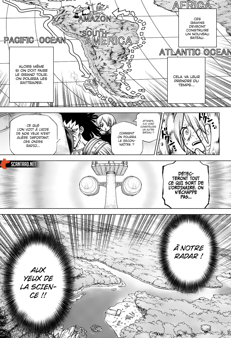 Read Dr. Stone vf Manga Online