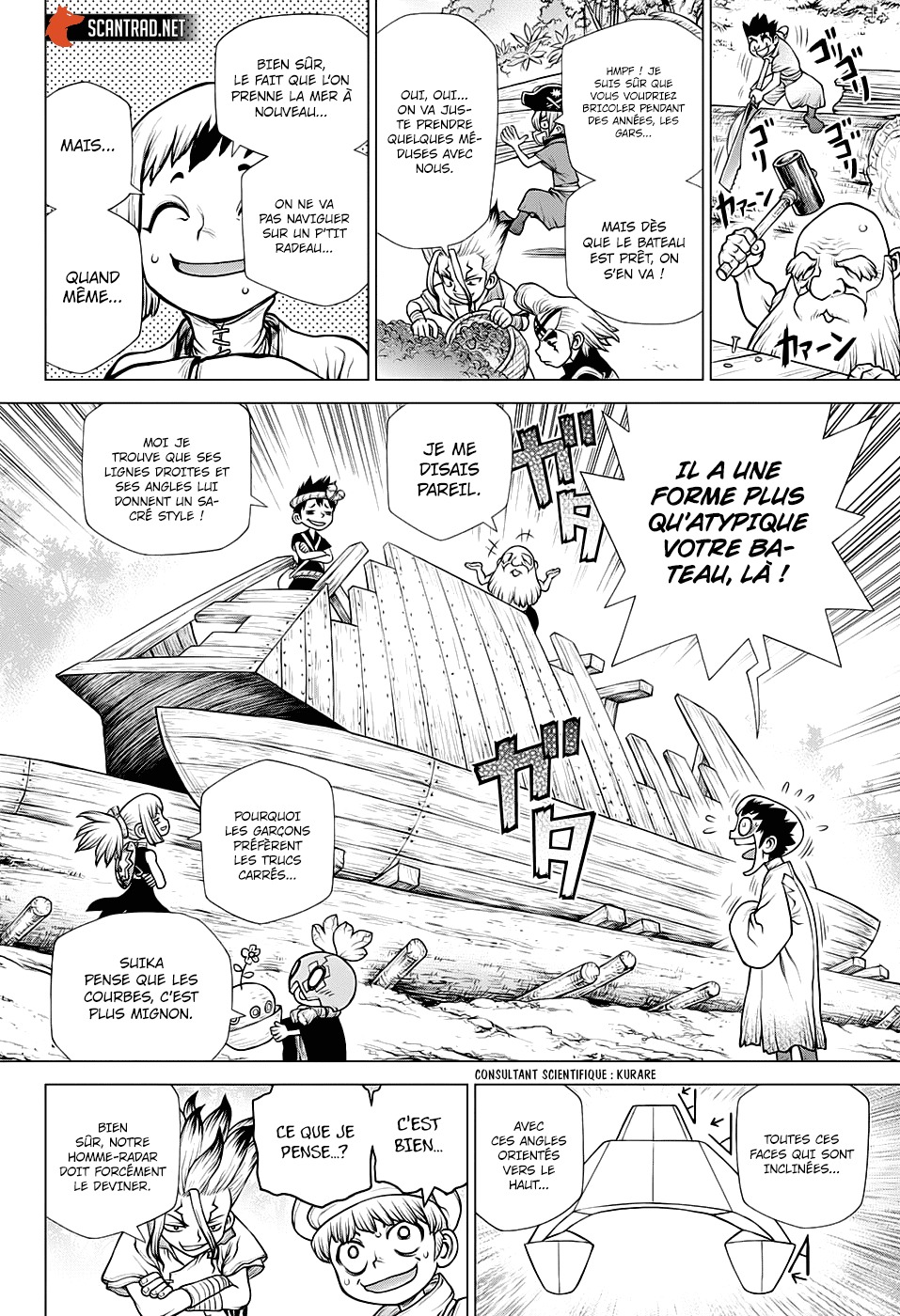Read Dr. Stone vf Manga Online