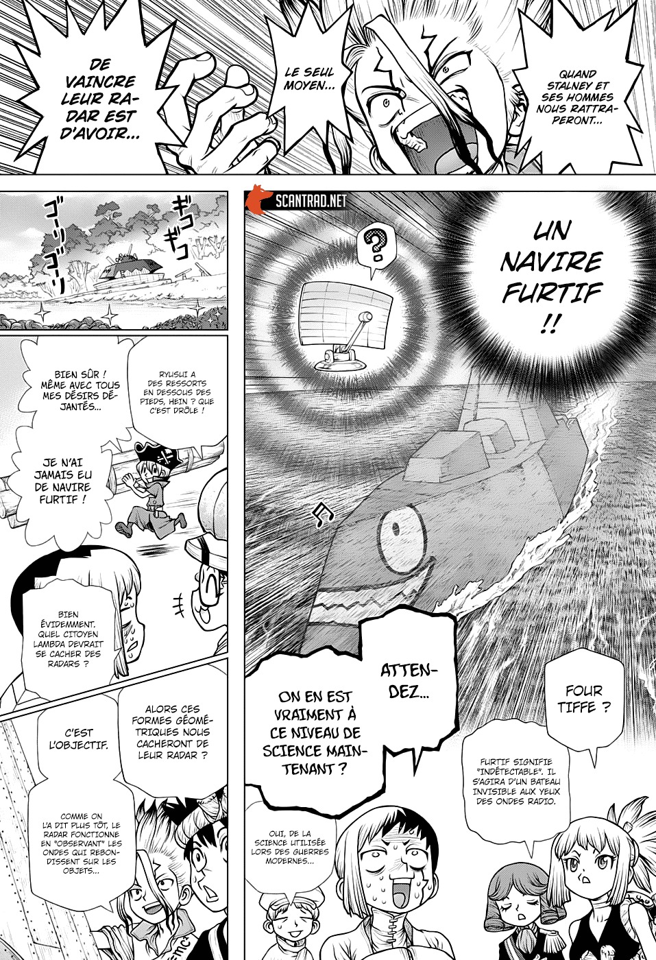 Read Dr. Stone vf Manga Online