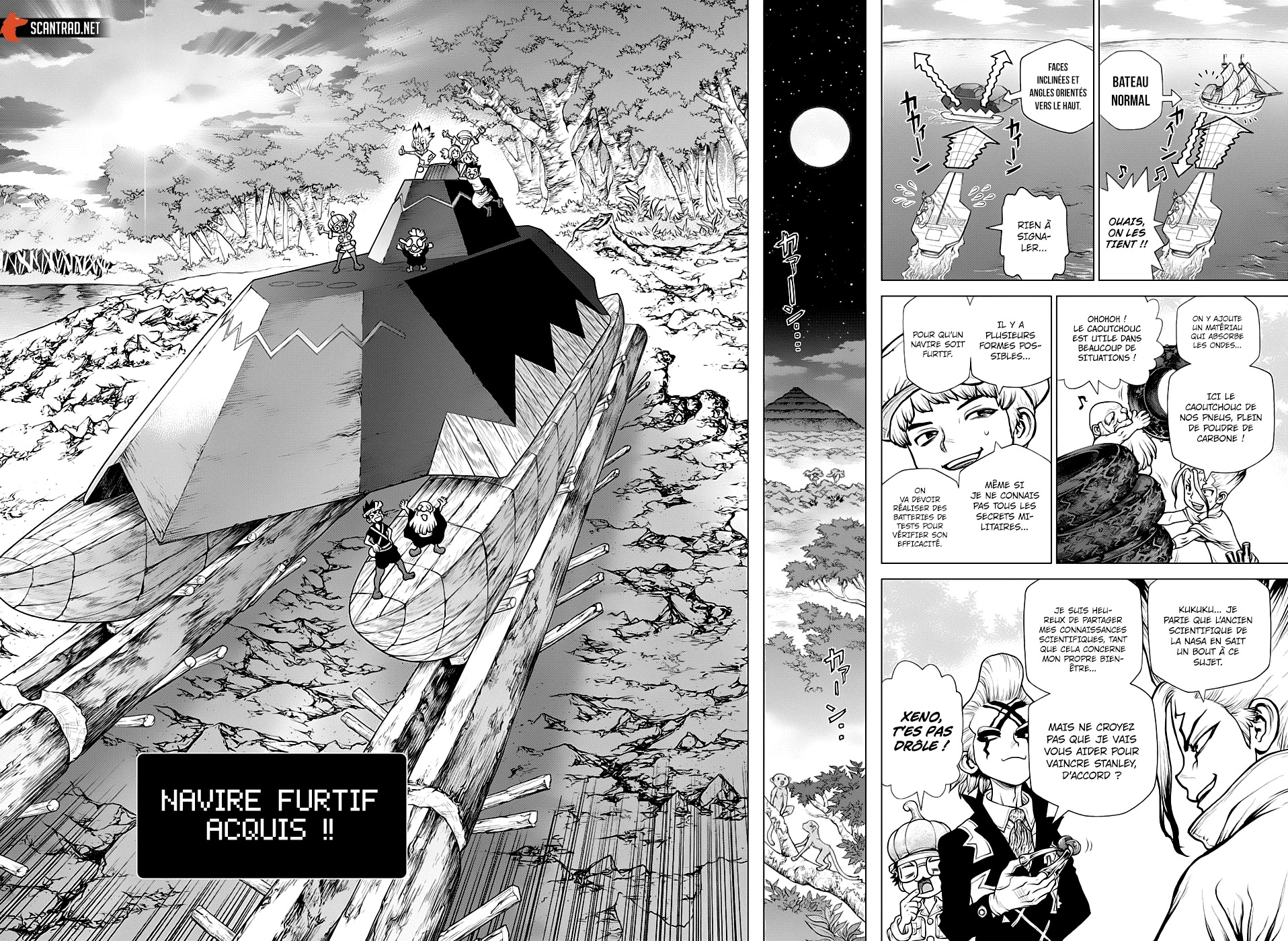 Read Dr. Stone vf Manga Online
