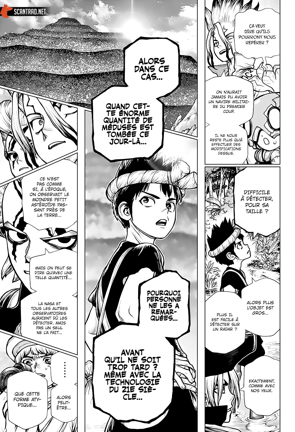 Read Dr. Stone vf Manga Online