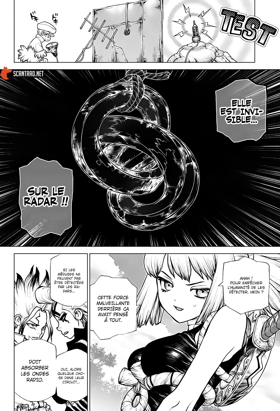Read Dr. Stone vf Manga Online
