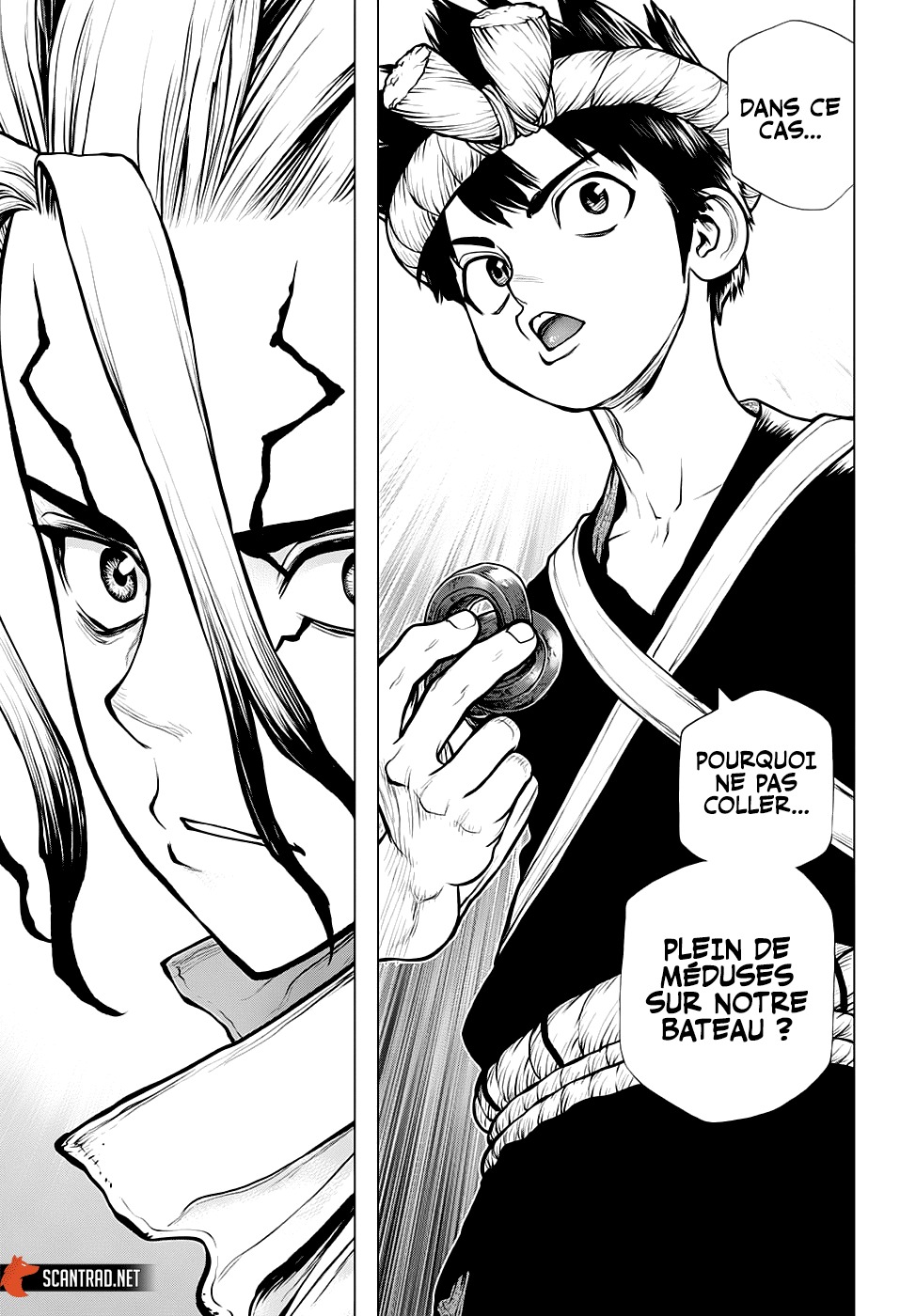 Read Dr. Stone vf Manga Online
