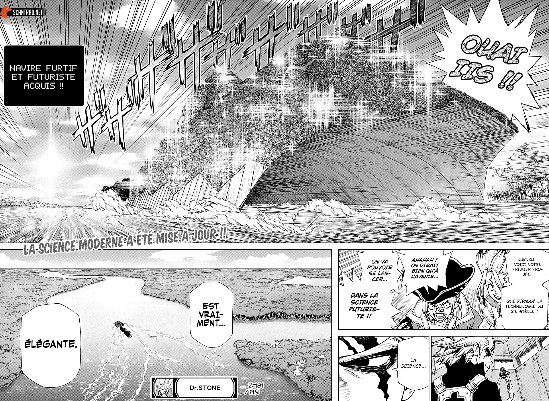 Read Dr. Stone vf Manga Online