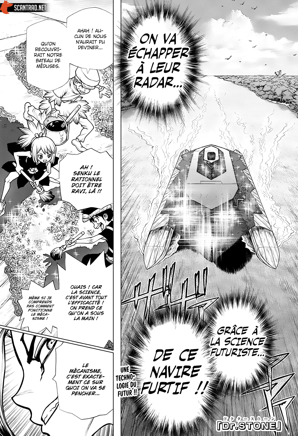 Read Dr. Stone vf Manga Online