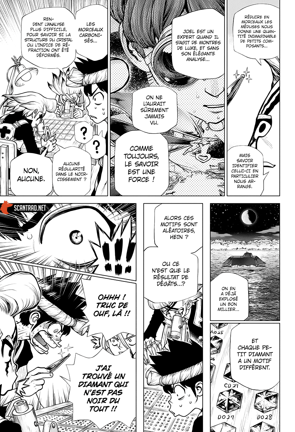 Read Dr. Stone vf Manga Online