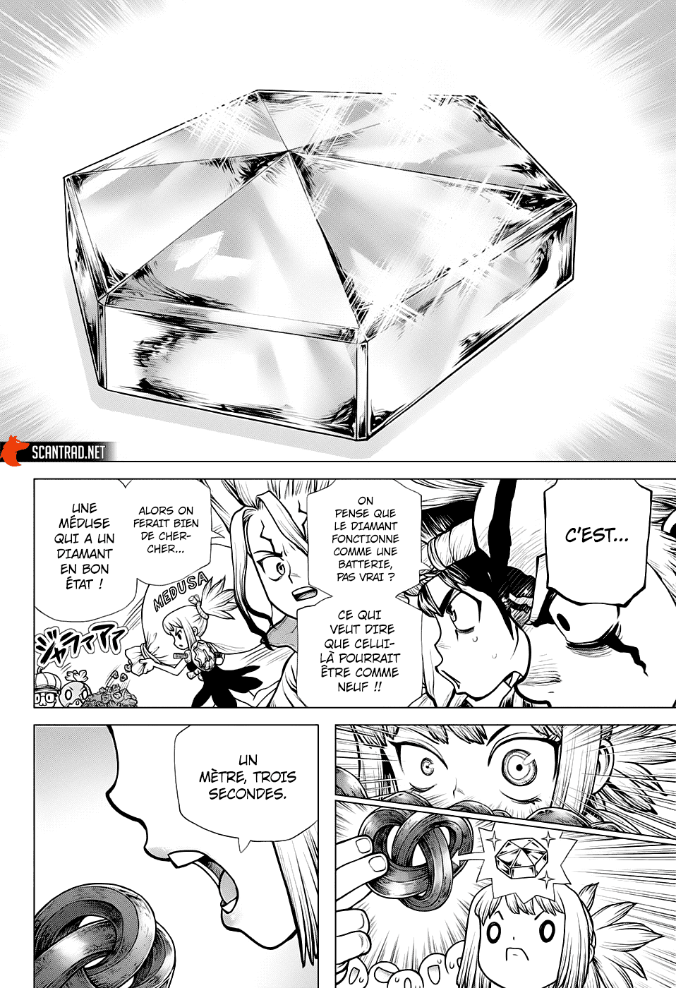 Read Dr. Stone vf Manga Online