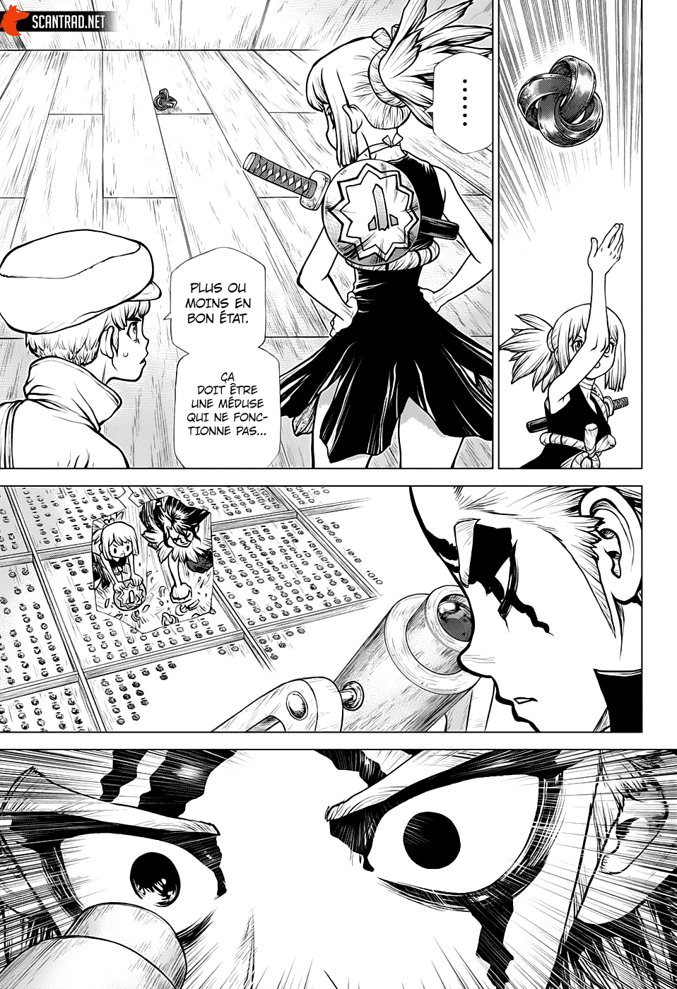 Read Dr. Stone vf Manga Online