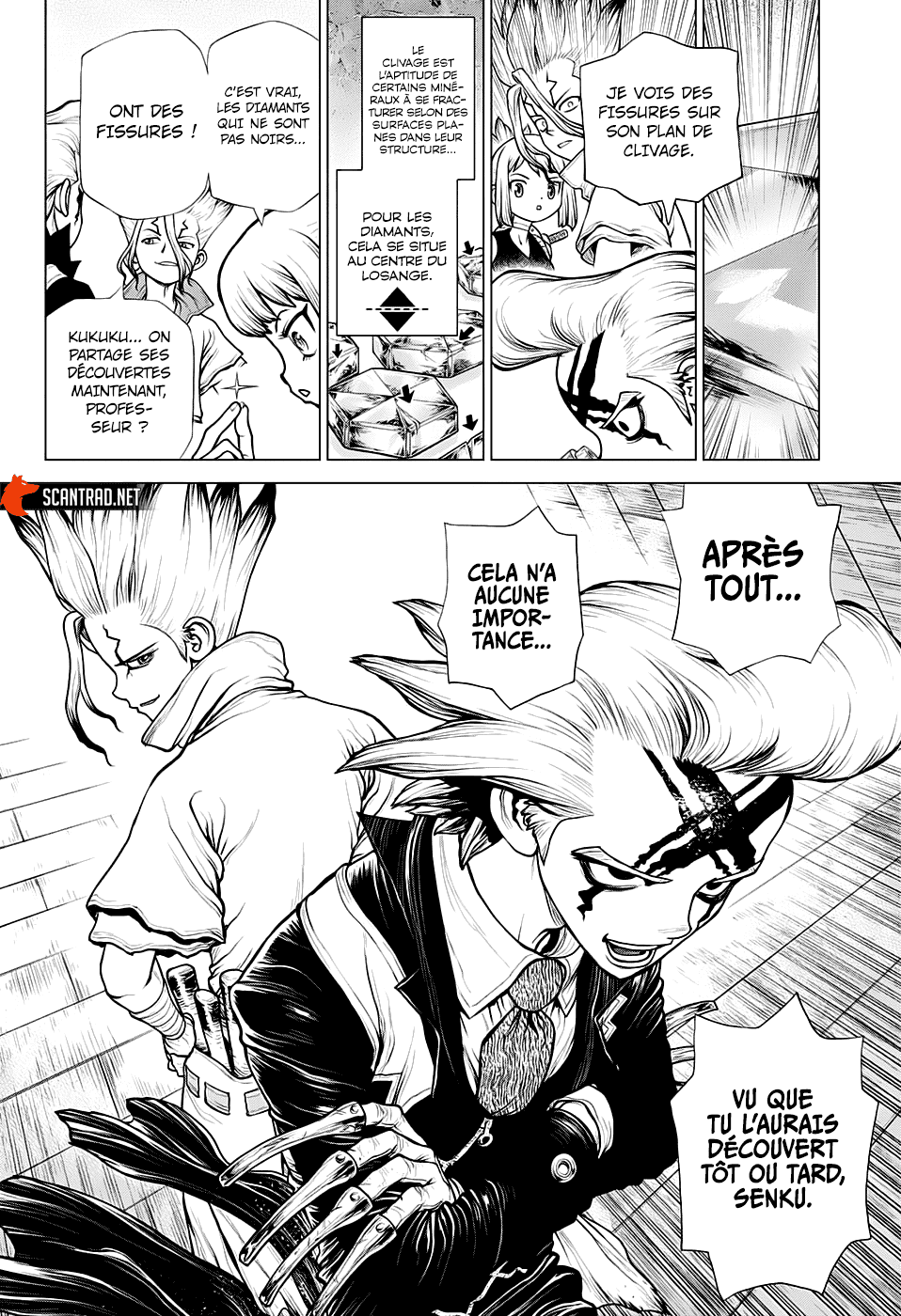 Read Dr. Stone vf Manga Online