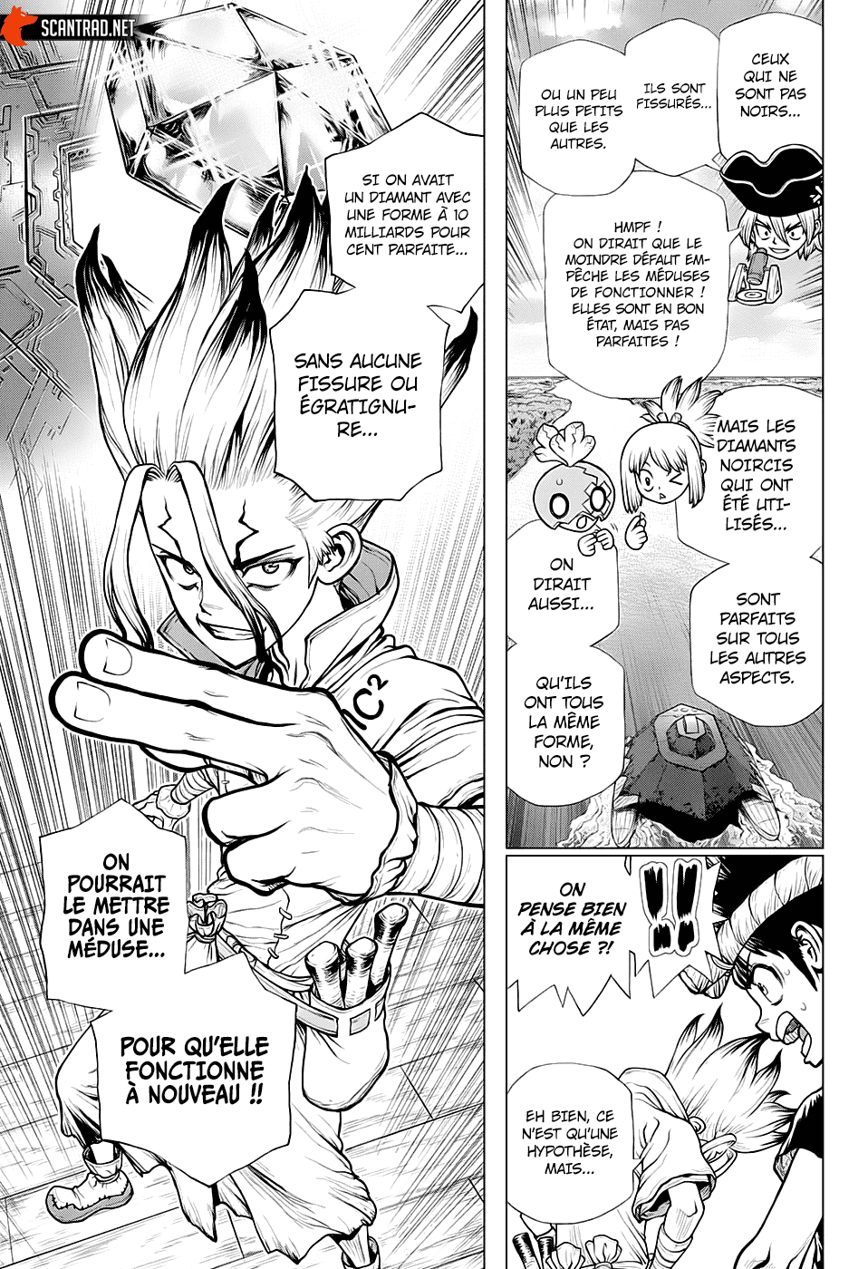 Read Dr. Stone vf Manga Online