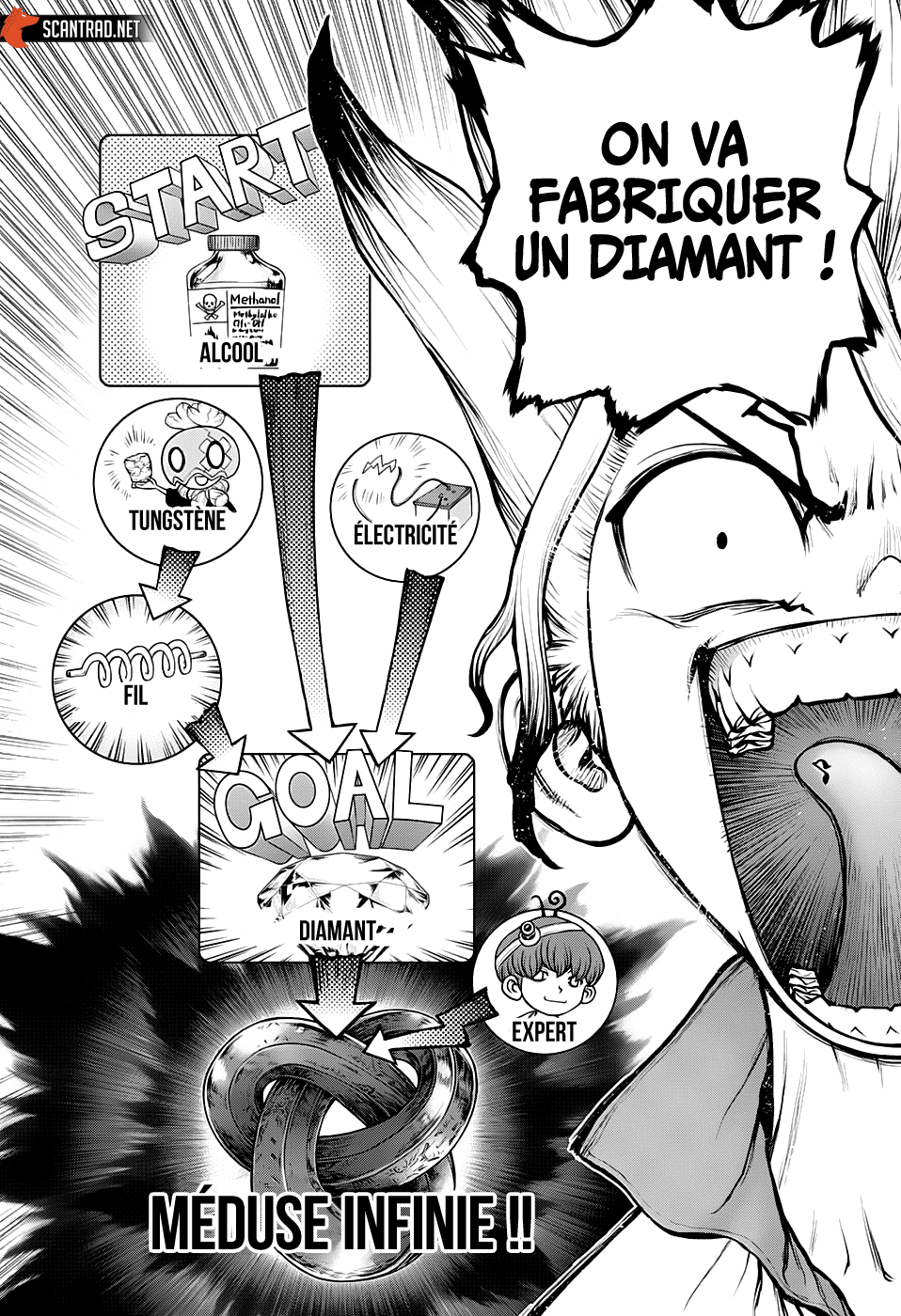Read Dr. Stone vf Manga Online