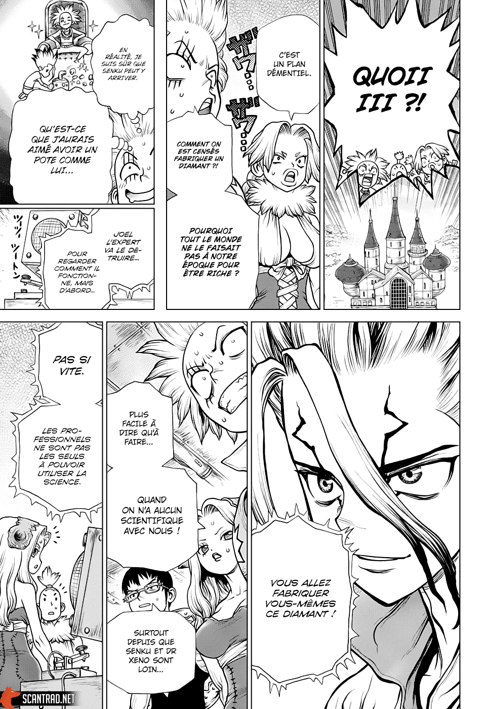Read Dr. Stone vf Manga Online