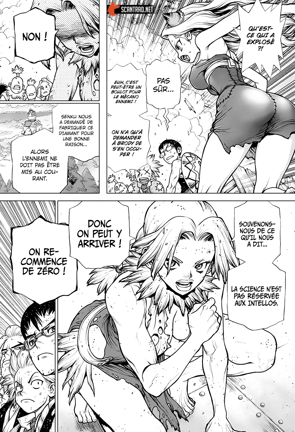 Read Dr. Stone vf Manga Online