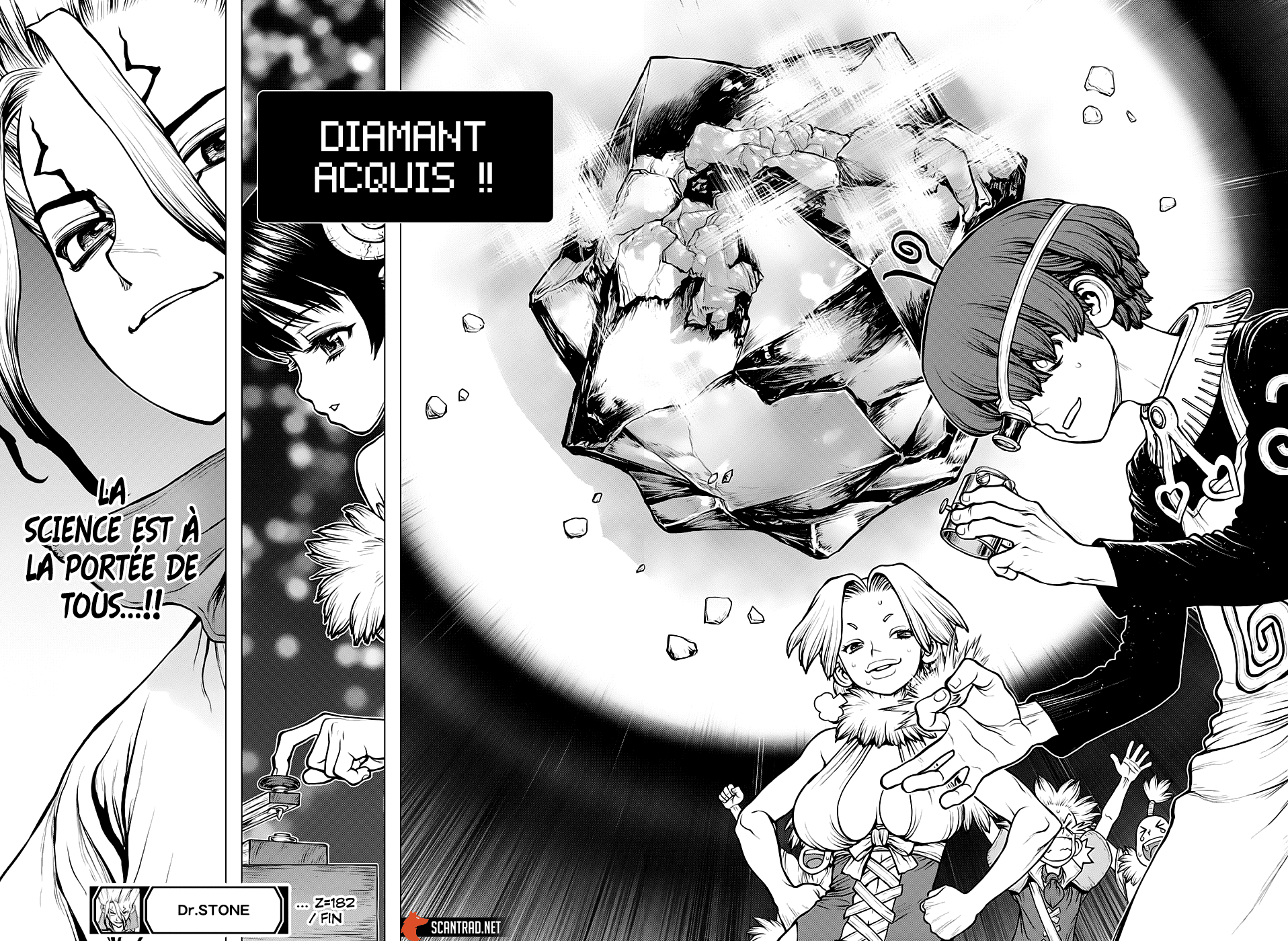 Read Dr. Stone vf Manga Online