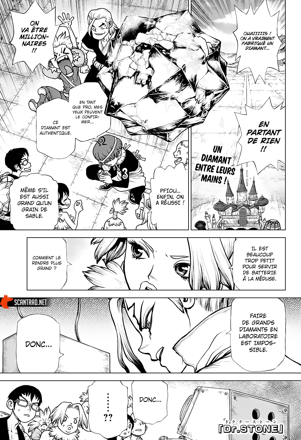 Read Dr. Stone vf Manga Online