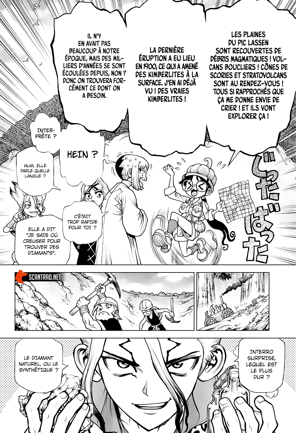 Read Dr. Stone vf Manga Online