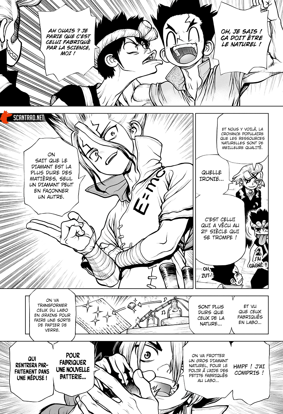 Read Dr. Stone vf Manga Online