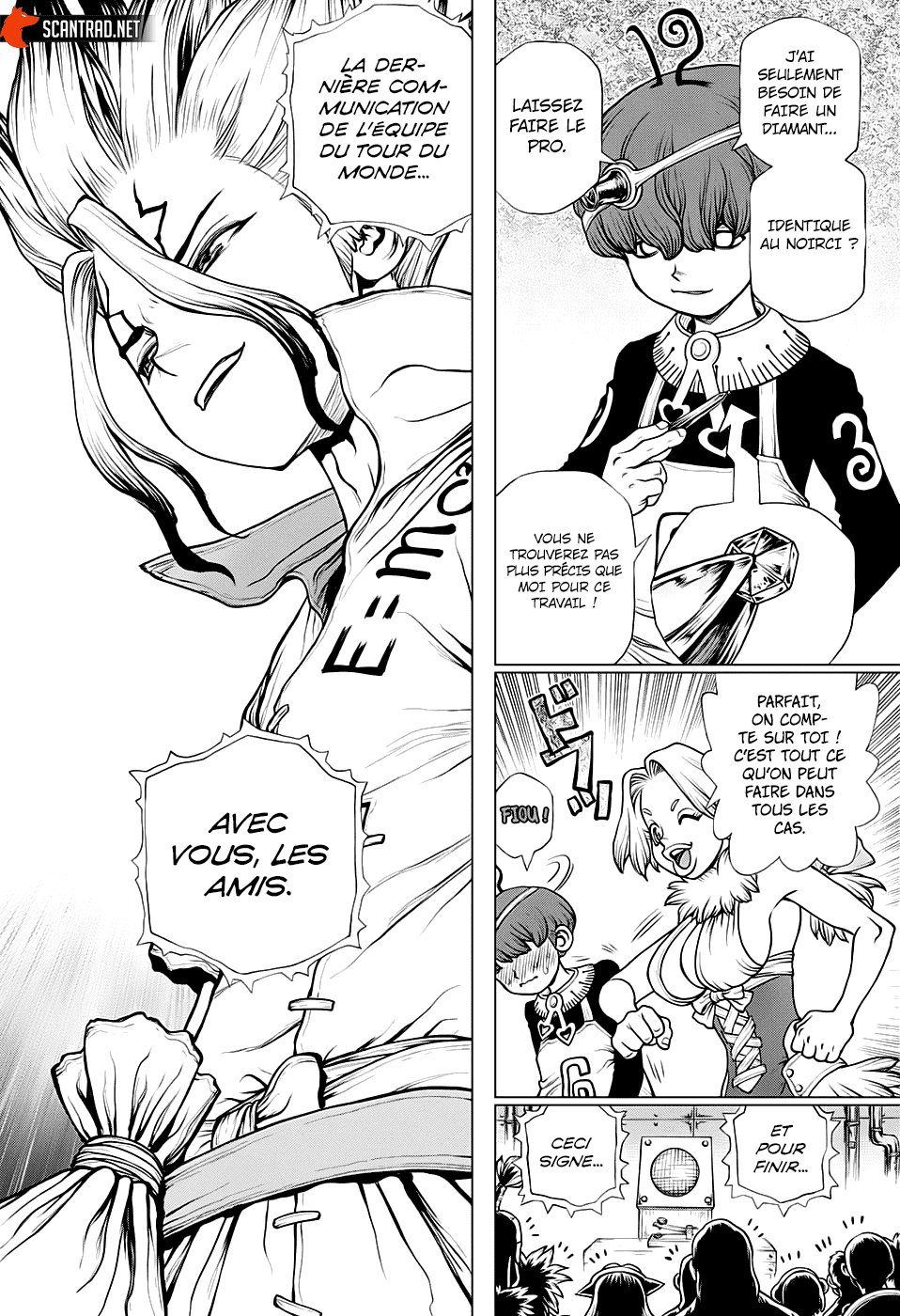 Read Dr. Stone vf Manga Online
