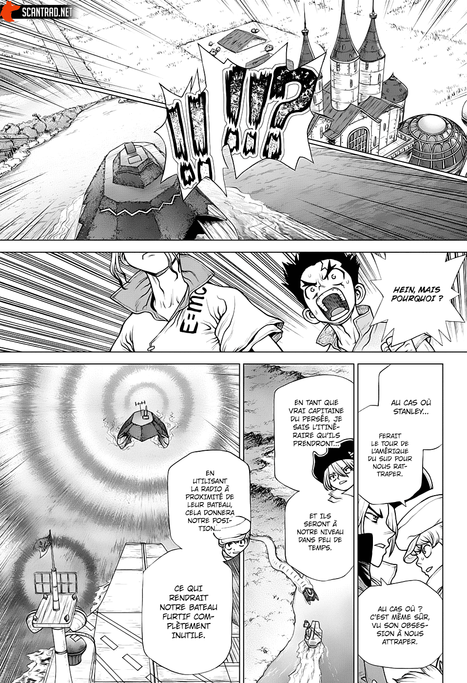 Read Dr. Stone vf Manga Online