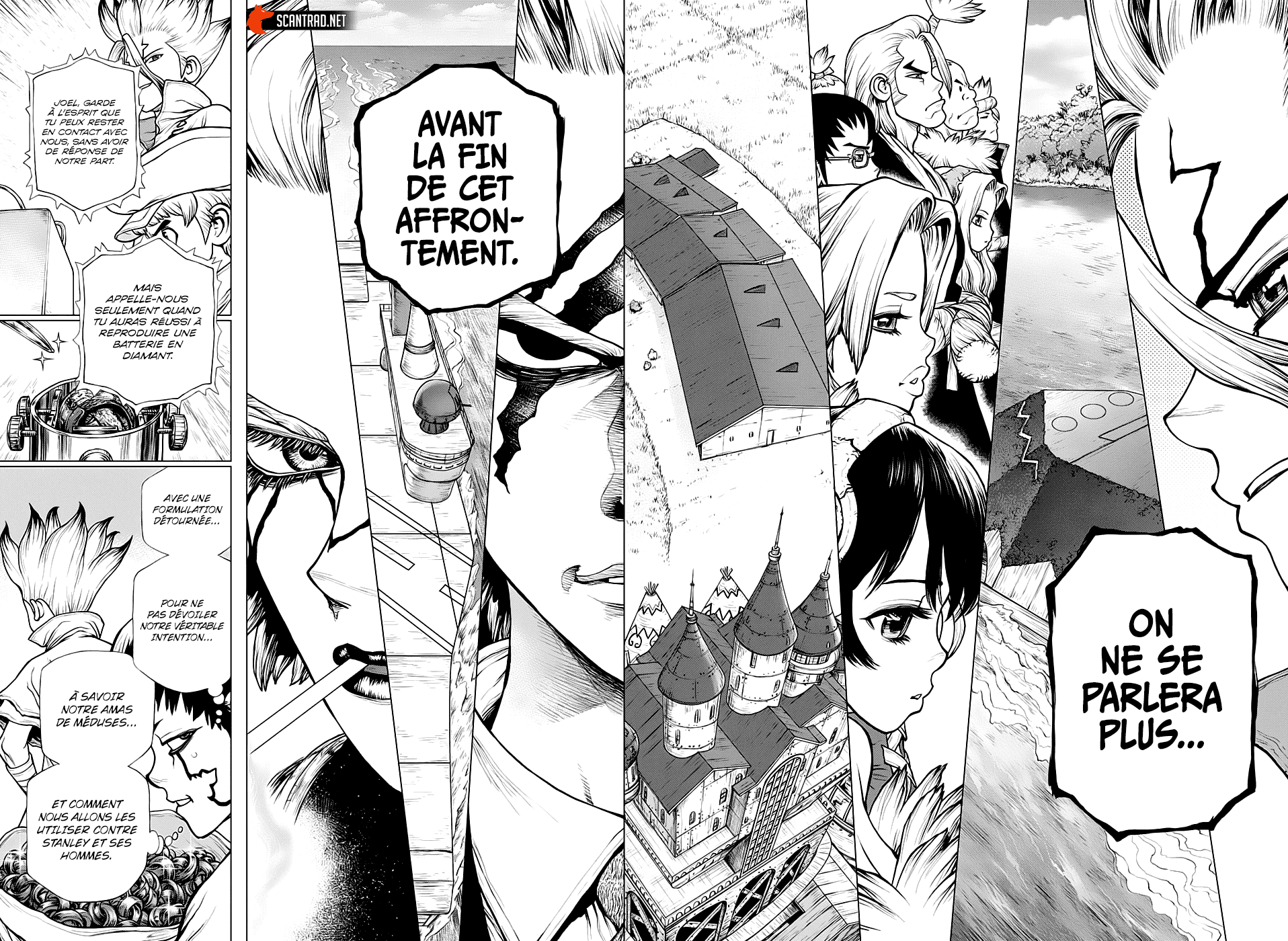 Read Dr. Stone vf Manga Online