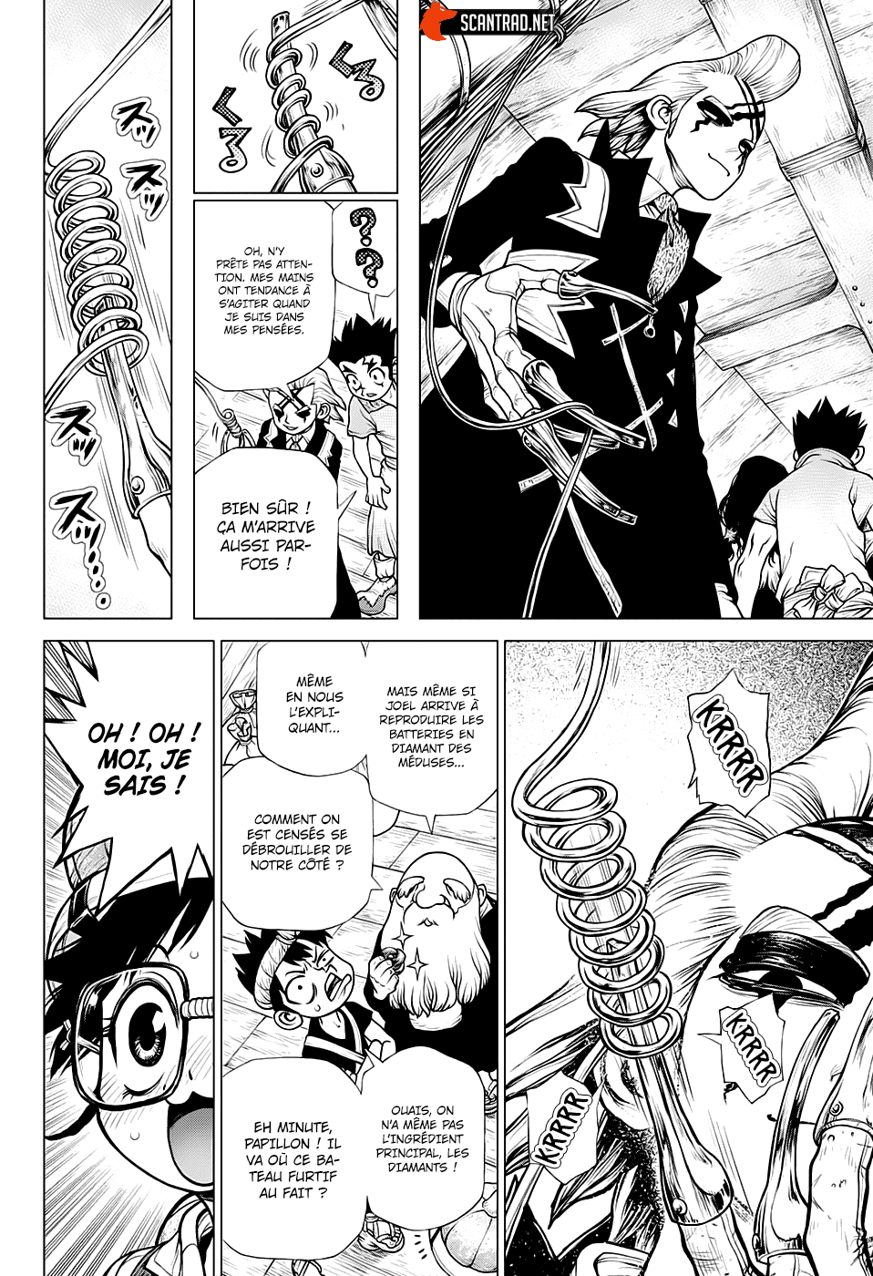 Read Dr. Stone vf Manga Online