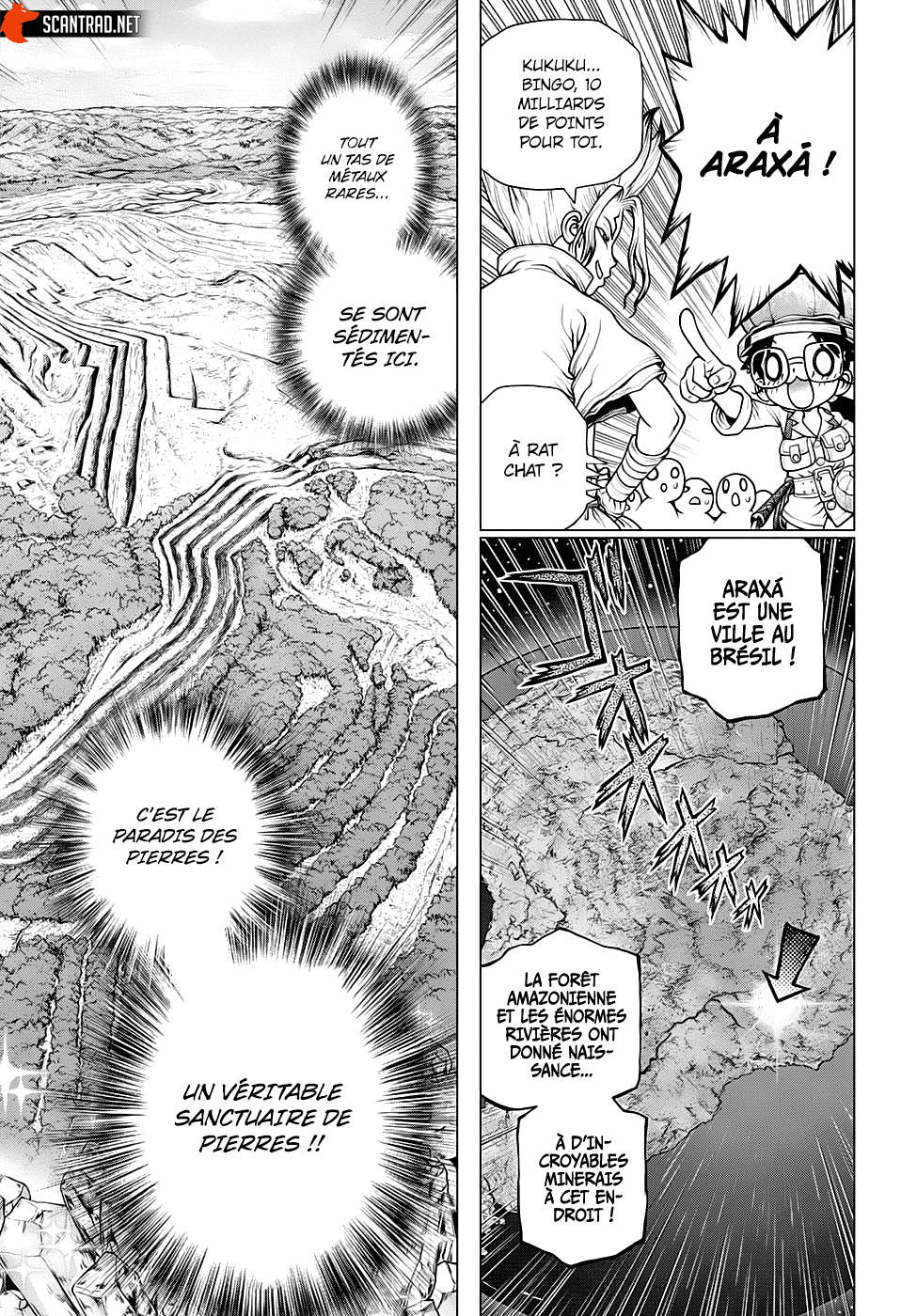 Read Dr. Stone vf Manga Online