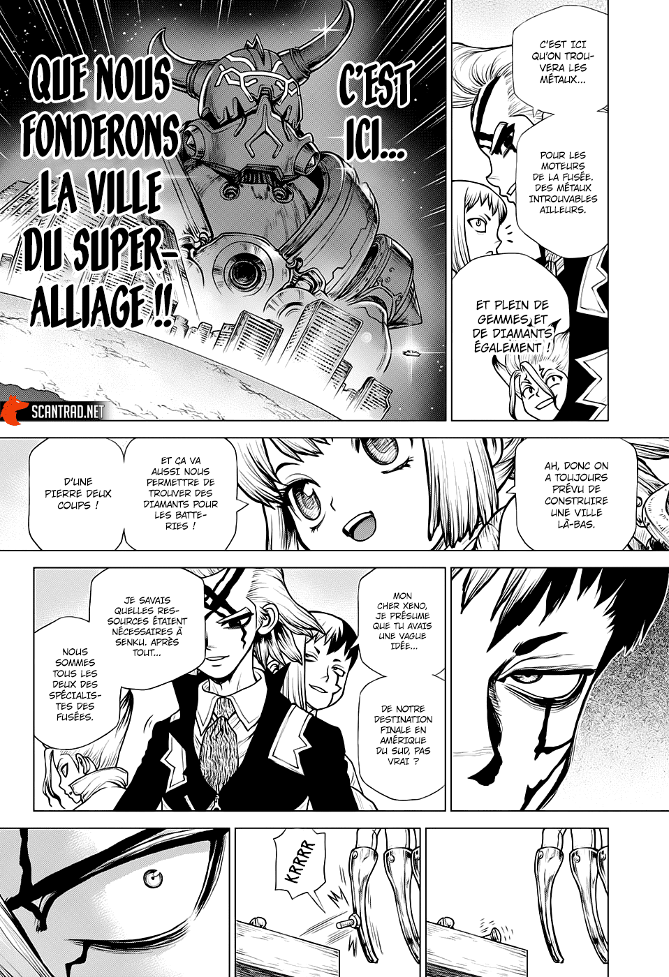 Read Dr. Stone vf Manga Online