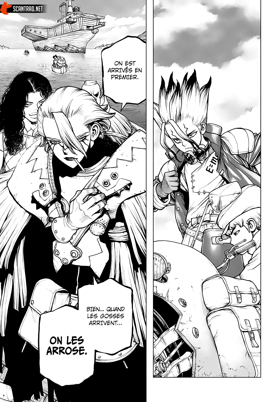 Read Dr. Stone vf Manga Online