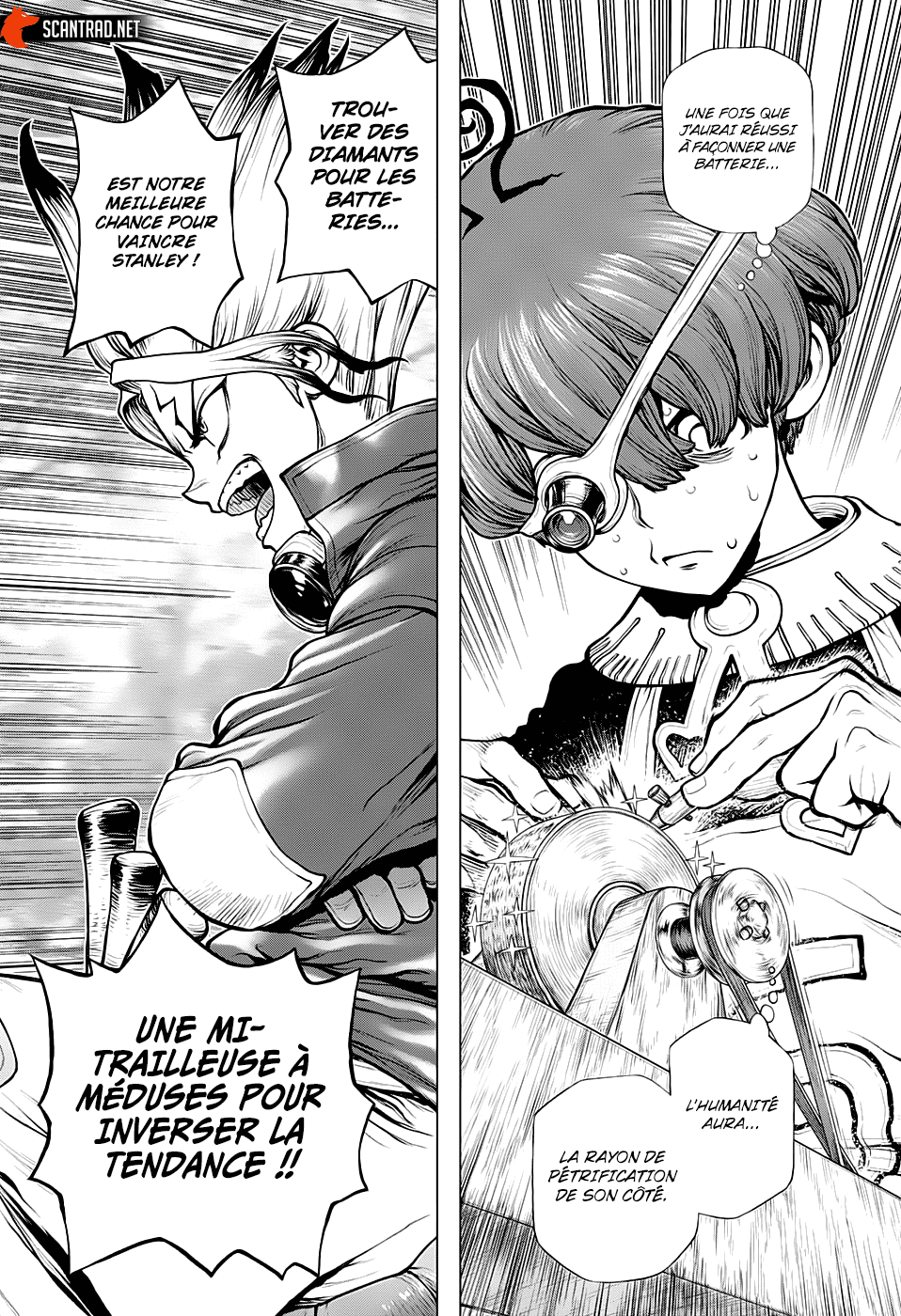 Read Dr. Stone vf Manga Online