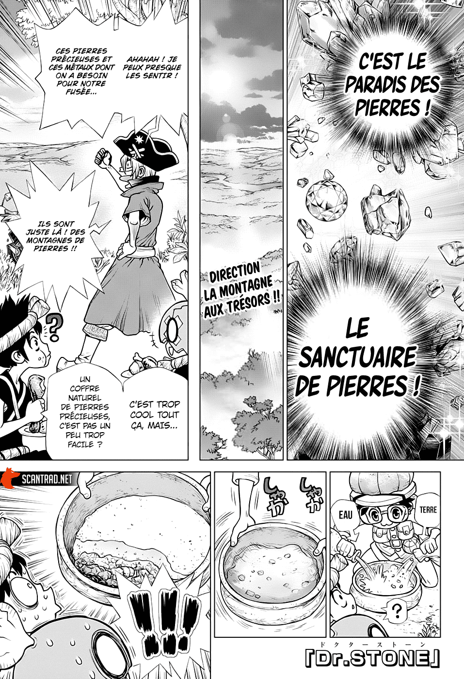Read Dr. Stone vf Manga Online