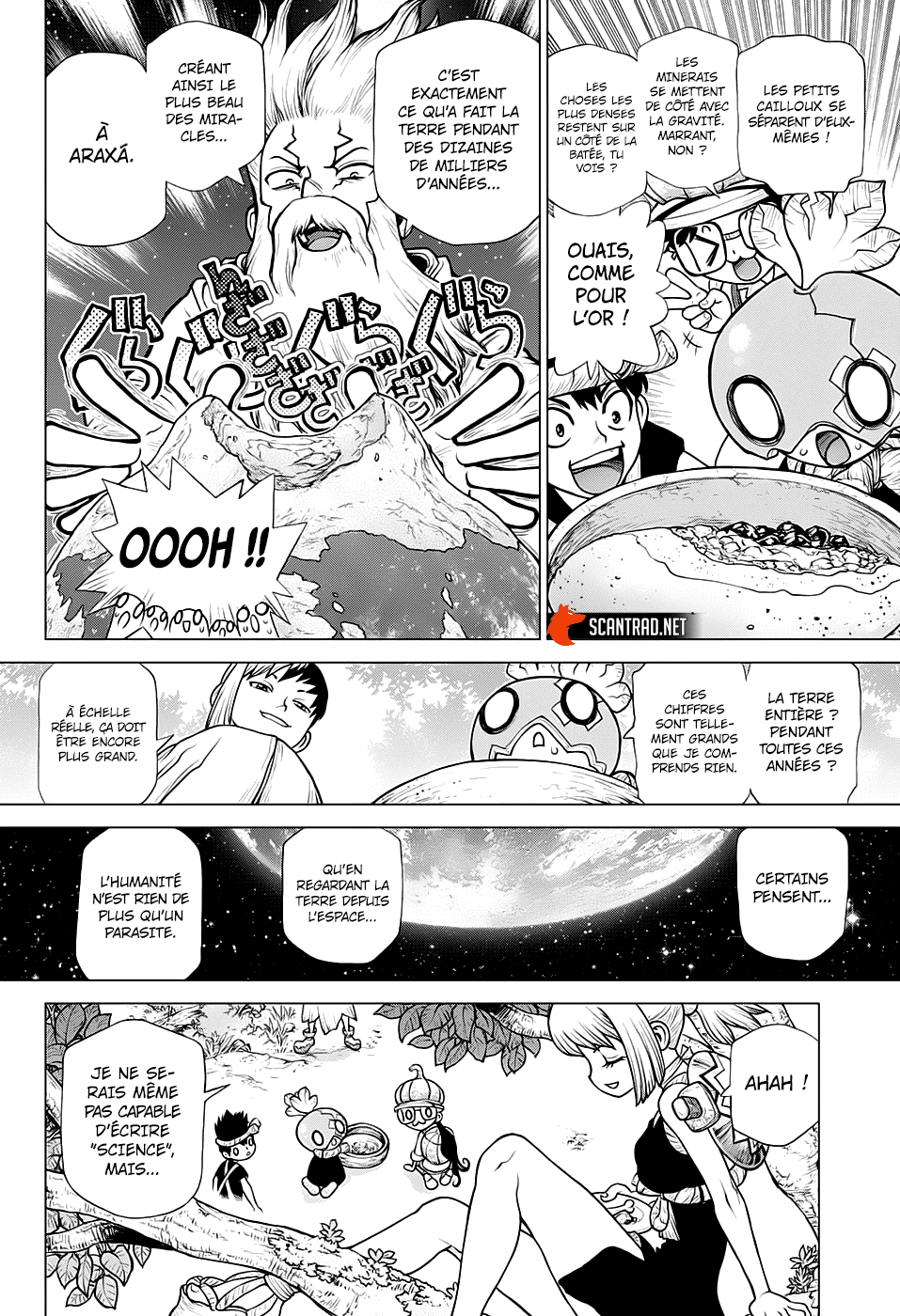 Read Dr. Stone vf Manga Online