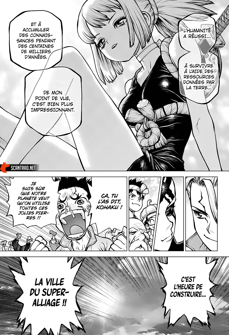 Read Dr. Stone vf Manga Online