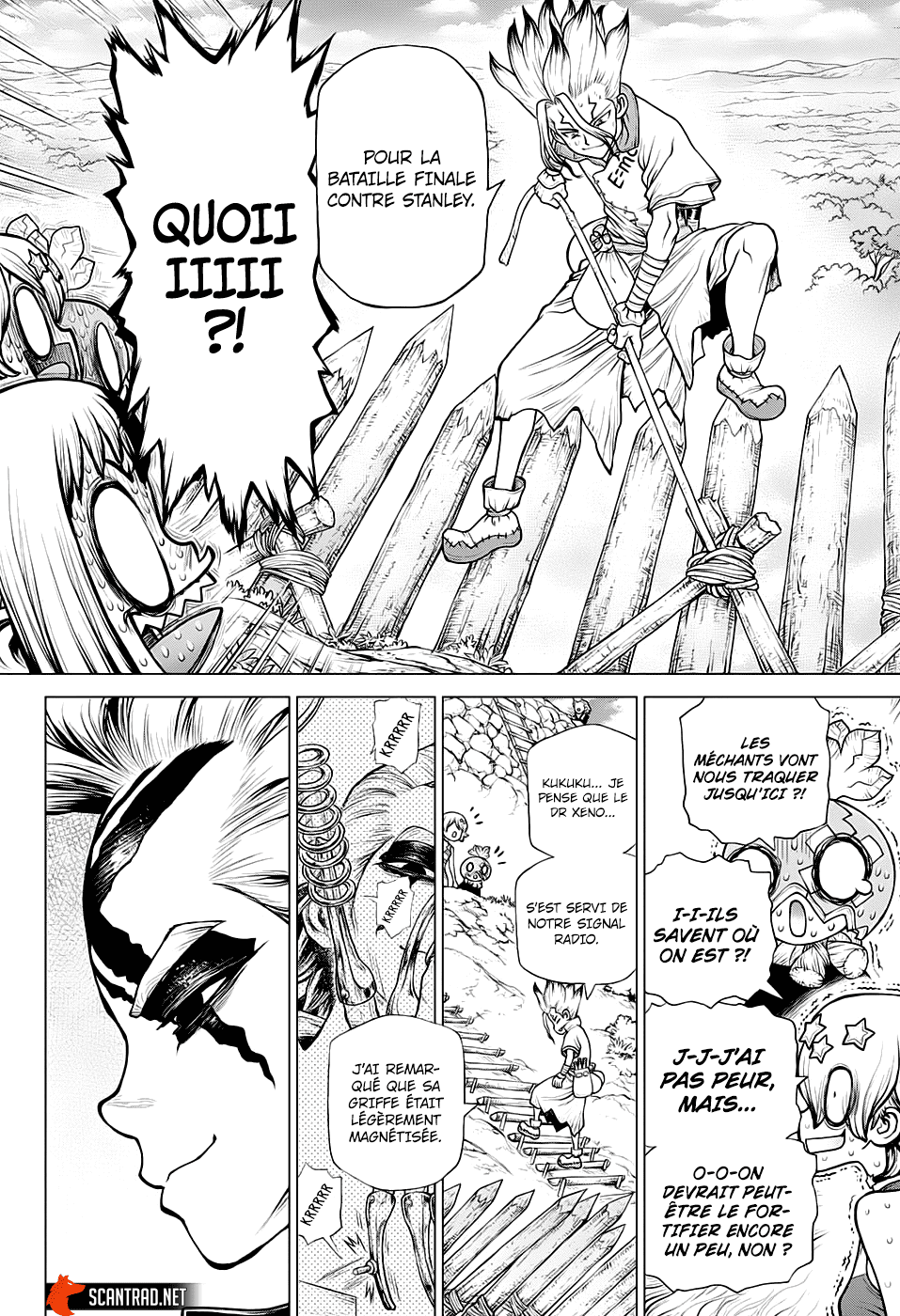 Read Dr. Stone vf Manga Online