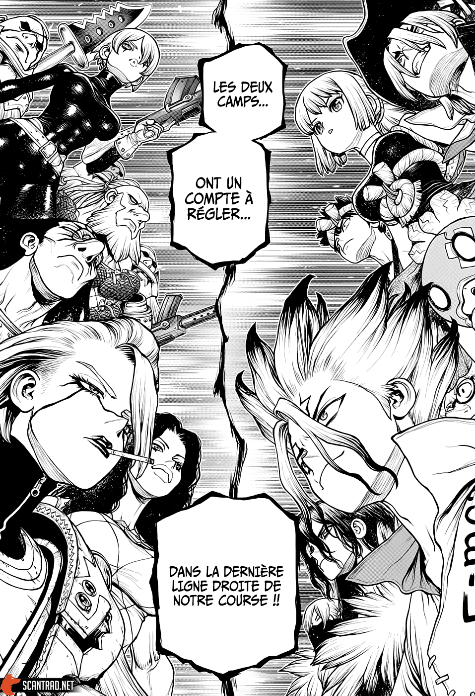 Read Dr. Stone vf Manga Online