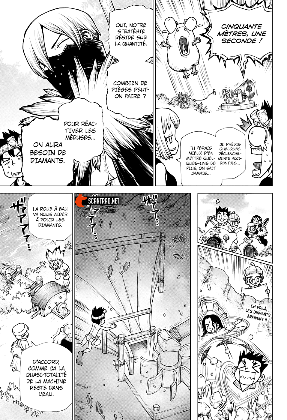 Read Dr. Stone vf Manga Online