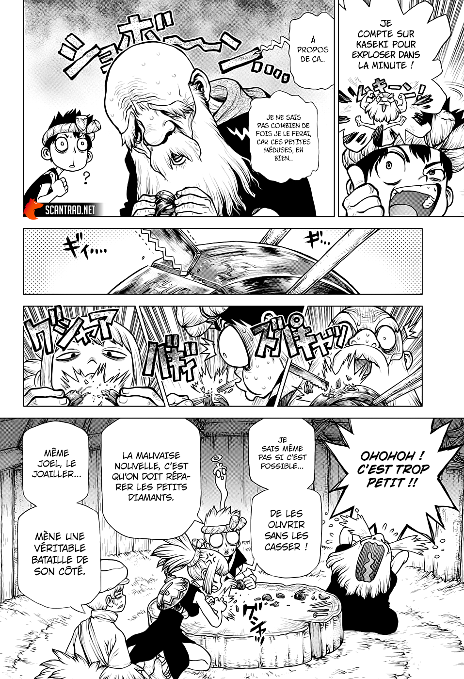 Read Dr. Stone vf Manga Online