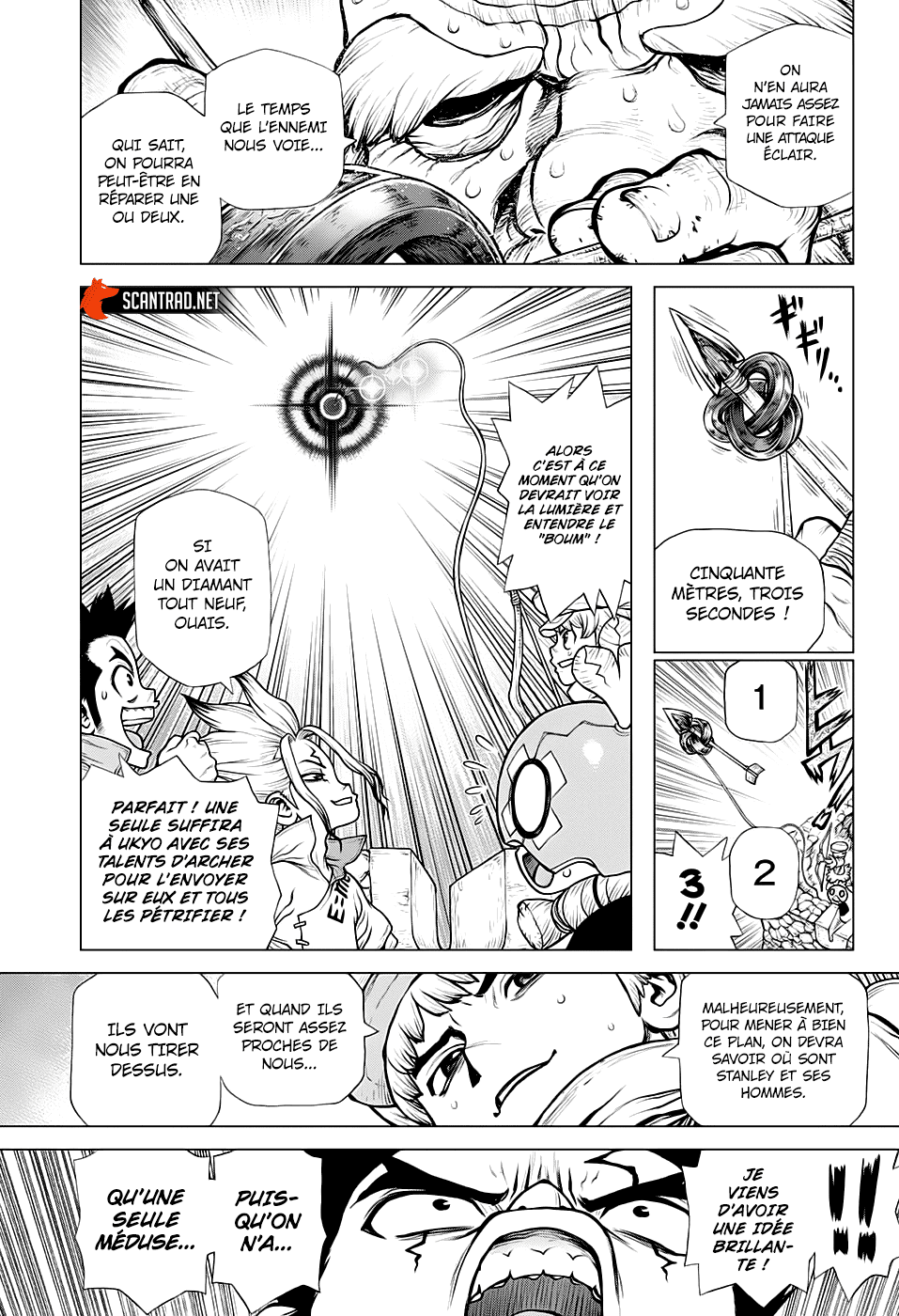 Read Dr. Stone vf Manga Online