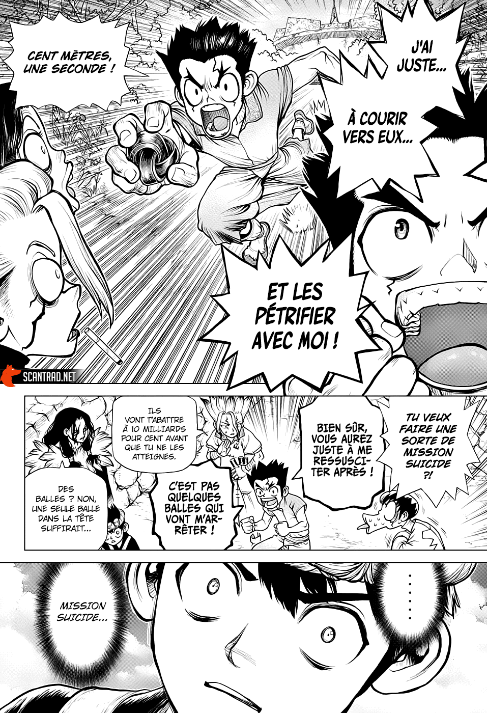 Read Dr. Stone vf Manga Online