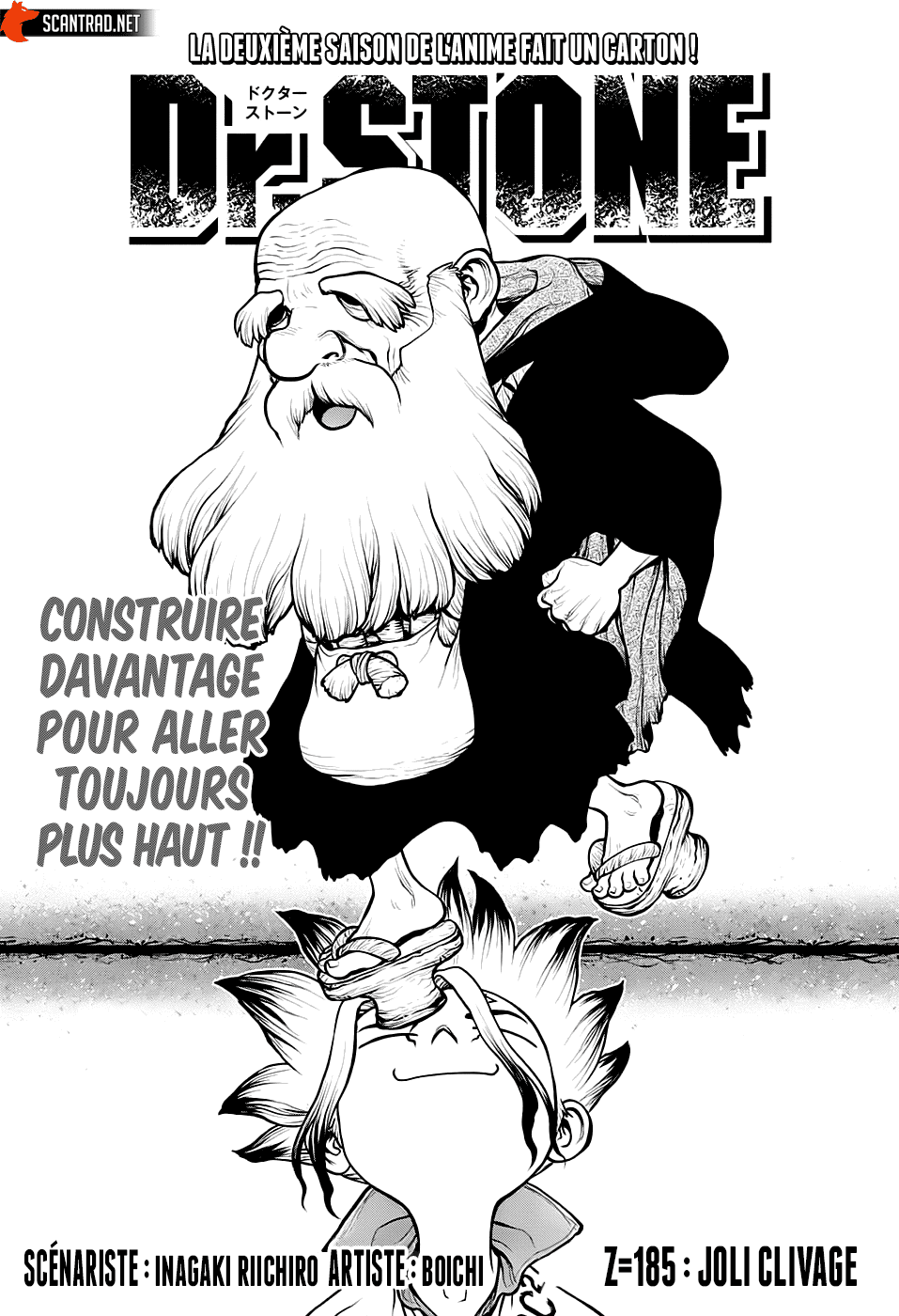 Read Dr. Stone vf Manga Online