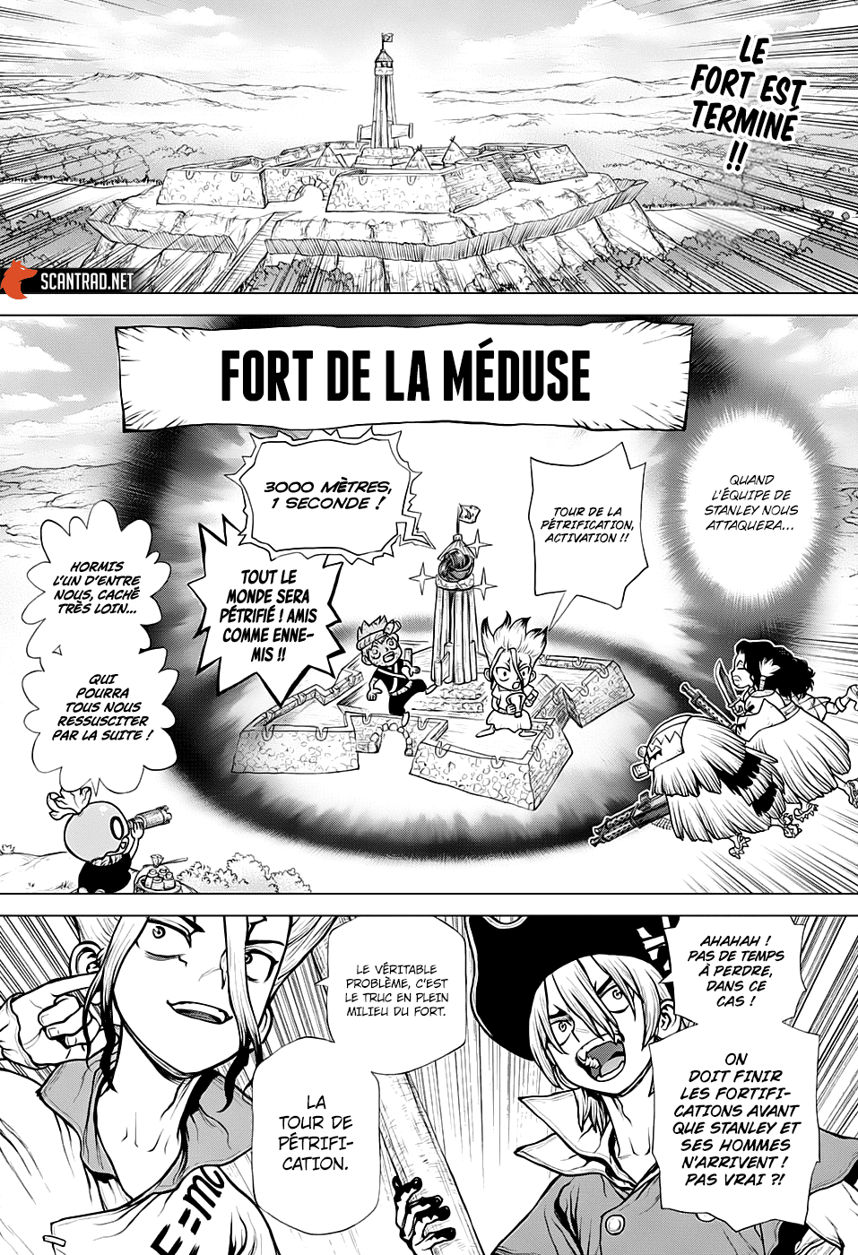 Read Dr. Stone vf Manga Online