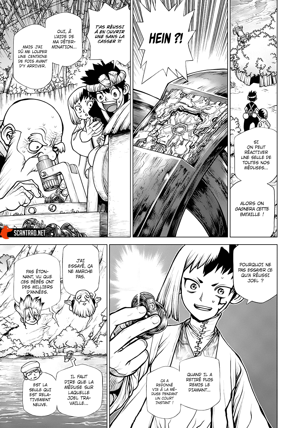 Read Dr. Stone vf Manga Online