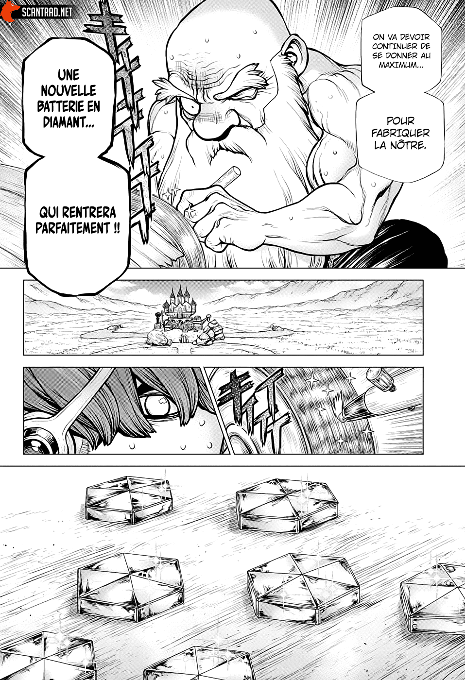 Read Dr. Stone vf Manga Online