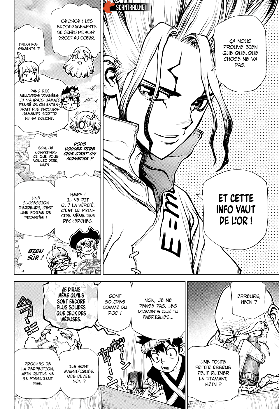 Read Dr. Stone vf Manga Online