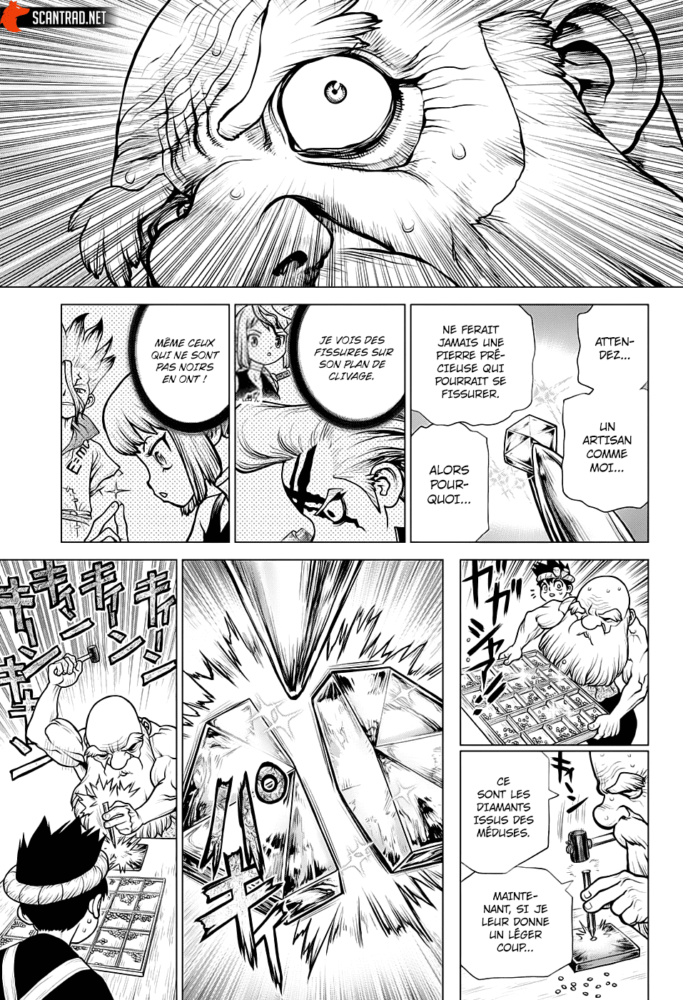Read Dr. Stone vf Manga Online