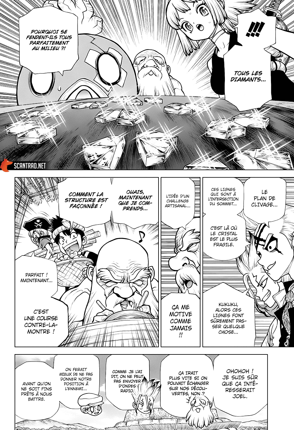 Read Dr. Stone vf Manga Online