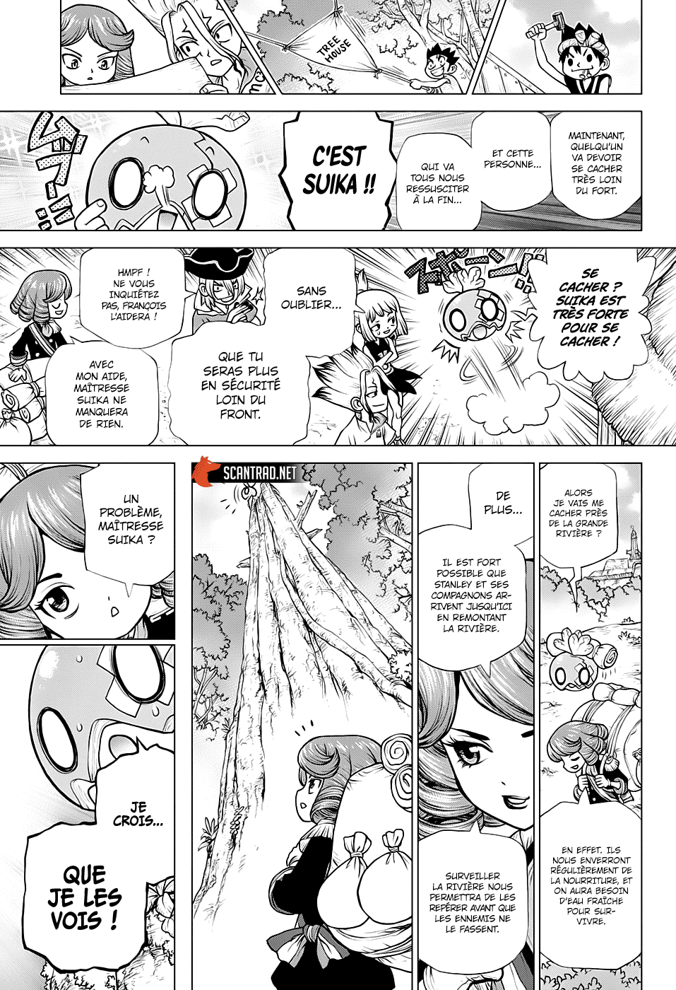Read Dr. Stone vf Manga Online