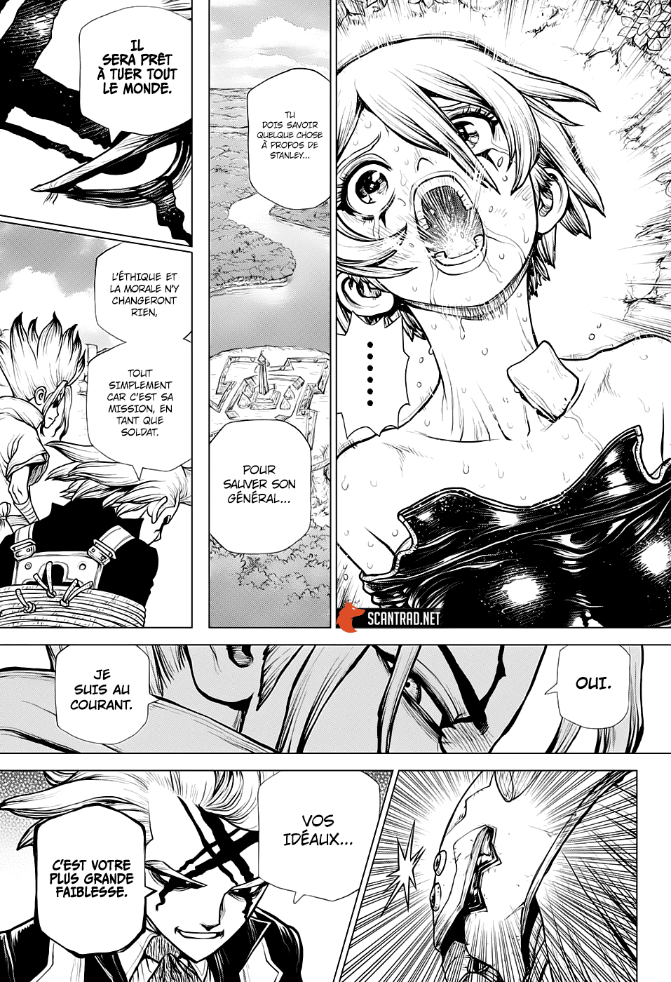 Read Dr. Stone vf Manga Online