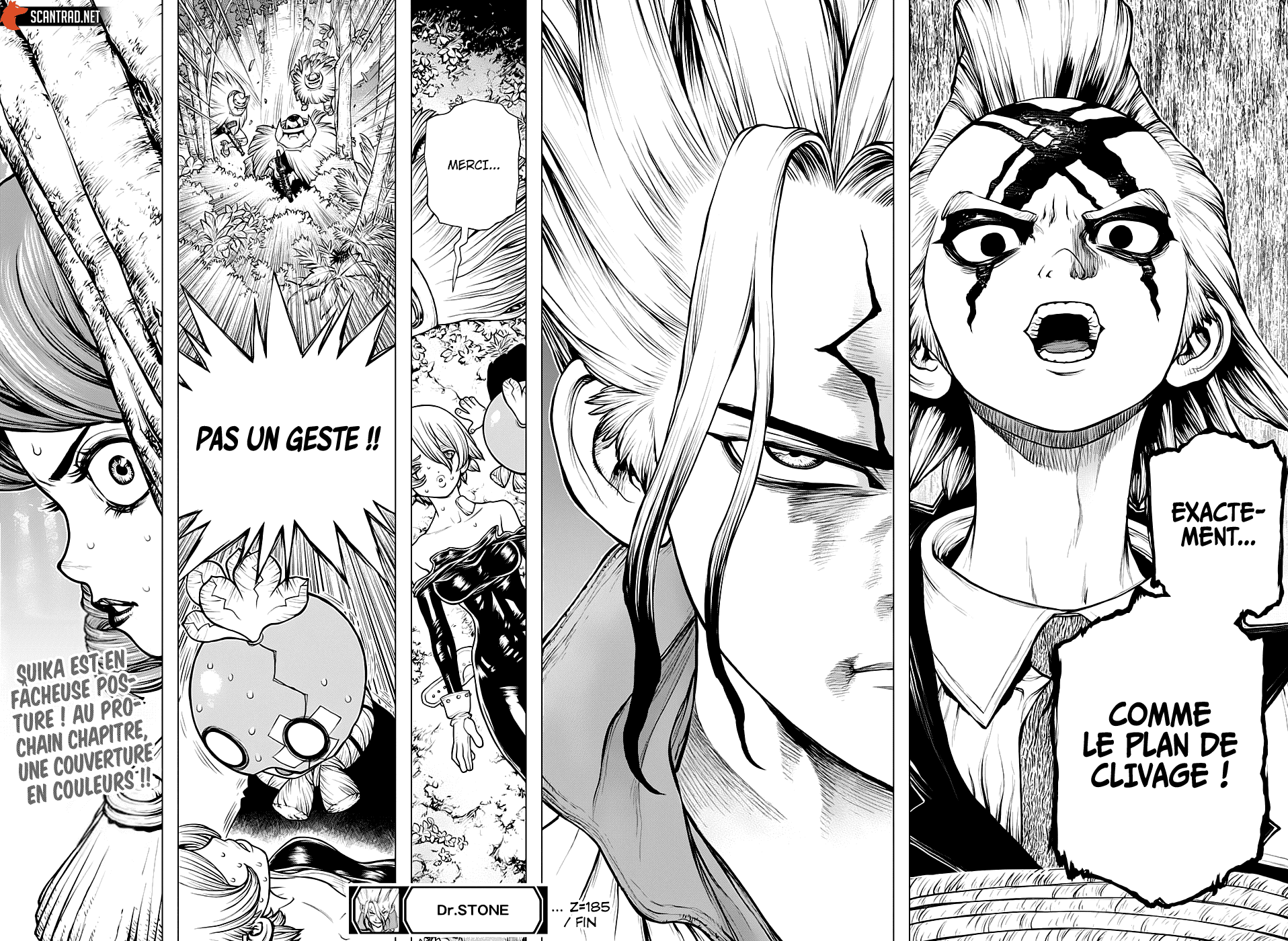 Read Dr. Stone vf Manga Online