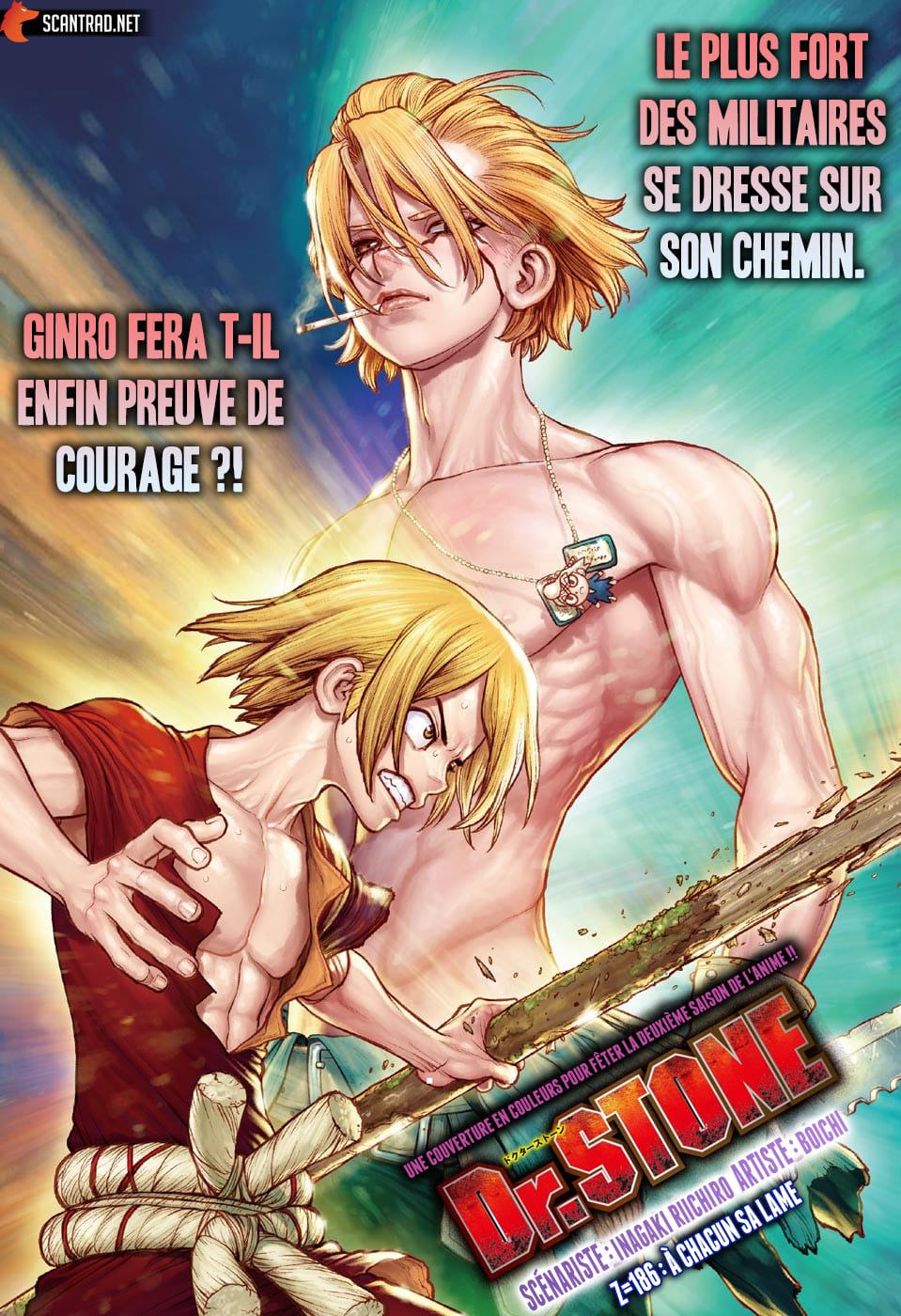 Read Dr. Stone vf Manga Online